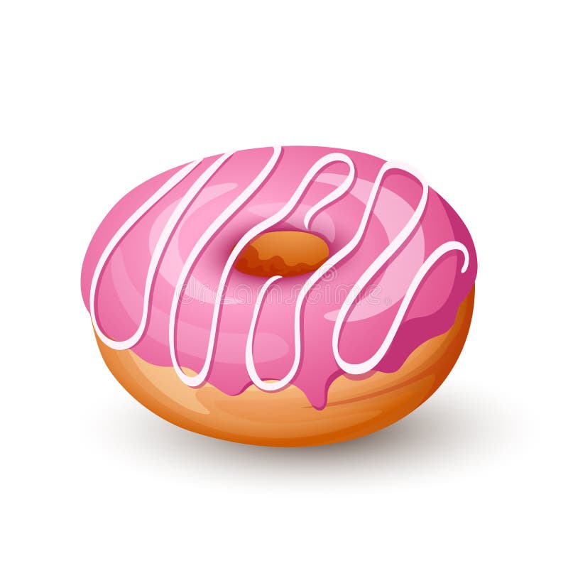 Donut lizenzfreie abbildung Donut lizenzfreie abbildung