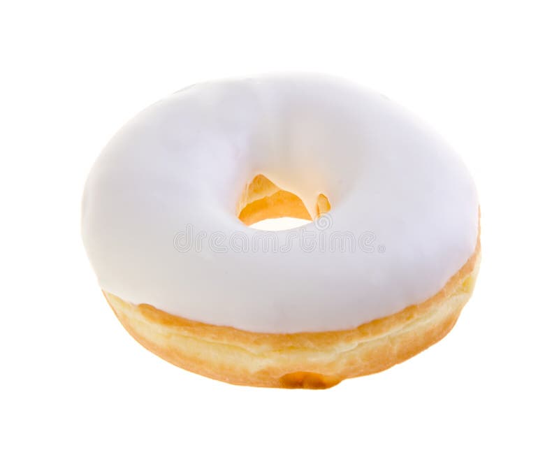 Donut. Sweet Icing Sugar Food. Dessert Colorful Snack. Treat from