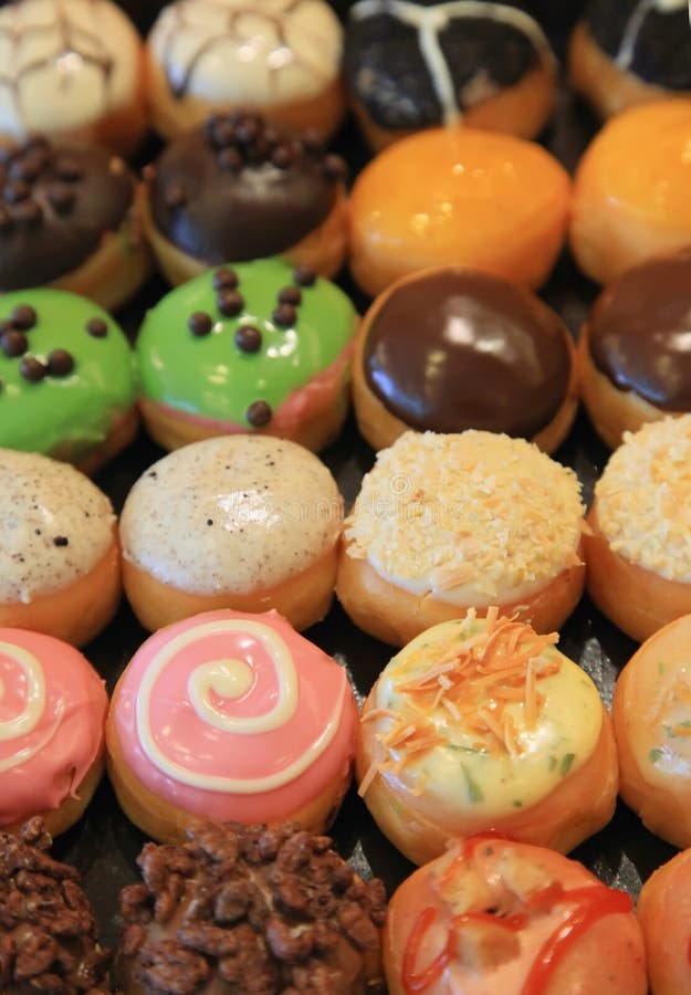 Donuts royalty free stock photo