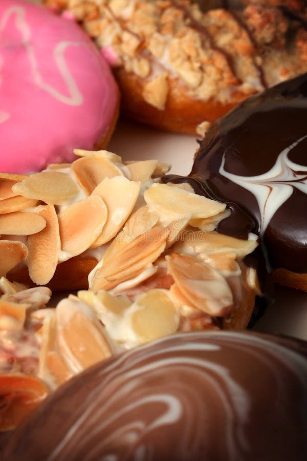 Donuts stock photography