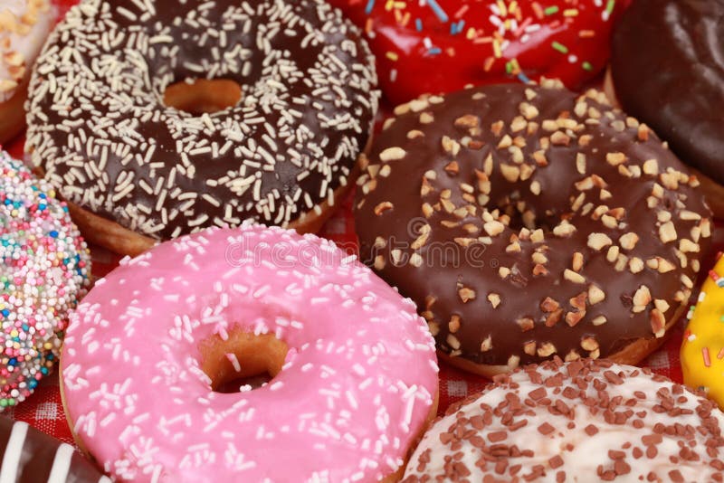 Donuts stock afbeeldingen Donuts stock afbeeldingen