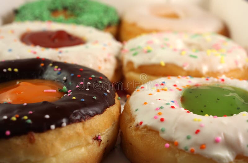 Donuts stock photos