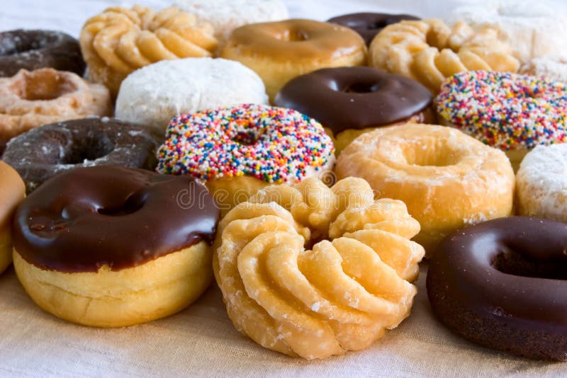 Donuts - een assortiment