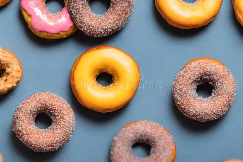 Donuts A Popular Fast Food Item Good For Breakfast Or As A Snack donuts-a-popular-fast-food-item-good-for-breakfast-or-as-a-snack
