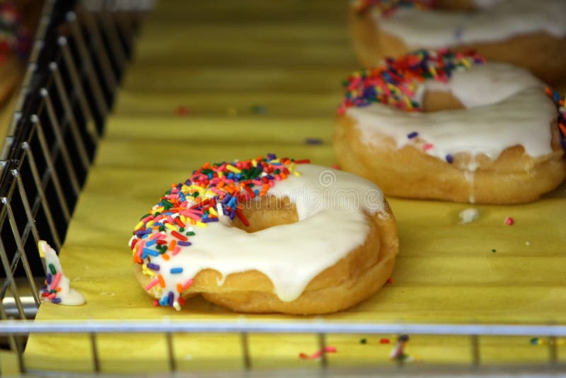 Donuts With Sprinkles Picture. Image 5982777