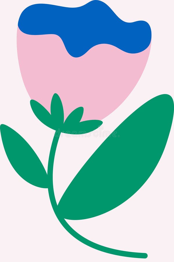 Doodelement för teestroplansväxter royaltyfri illustrationer
