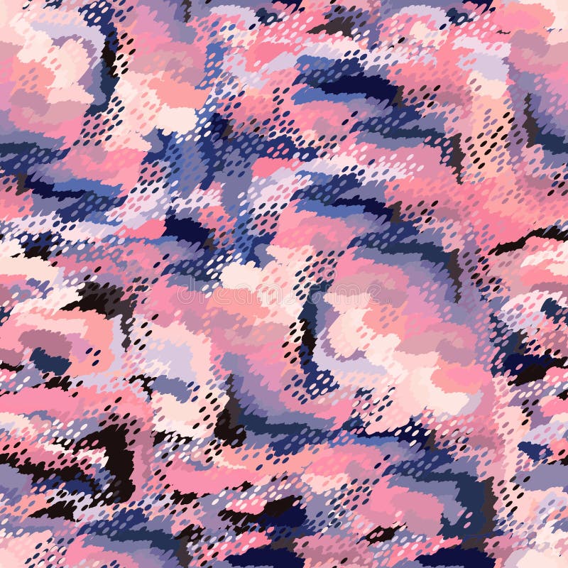 Doodle Dash line pattern . Fashion trendy wallpaper.Hand Drawing Seamless Pattern with Dash.Wavy grungy brush strokes. stock illustration Doodle Dash line pattern . Fashion trendy wallpaper.Hand Drawing Seamless Pattern with Dash.Wavy grungy brush strokes. stock illustration