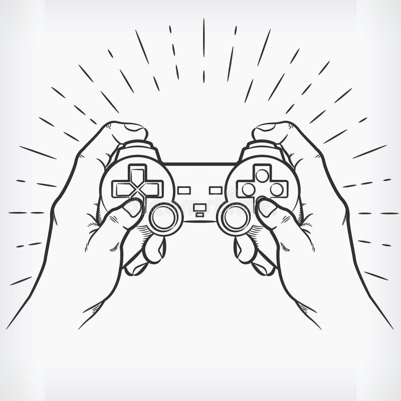 Doodle Video Games Royalty-Free Images, Stock Photos & Pictures