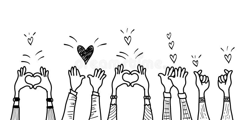 free clipart of hands clapping