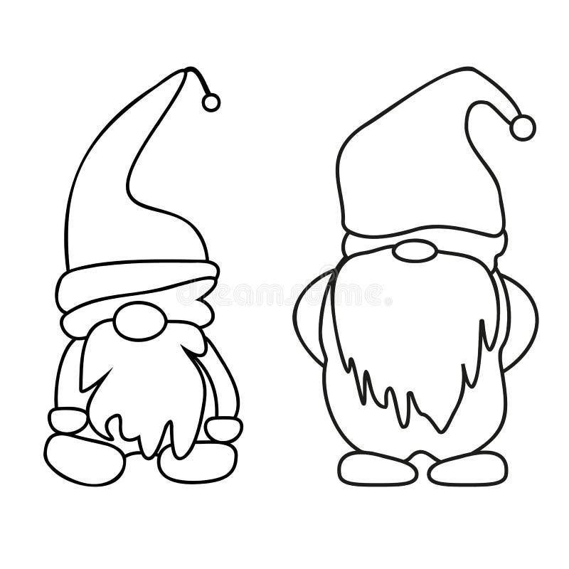 Download Gnome Silhouette Stock Illustrations - 285 Gnome ...