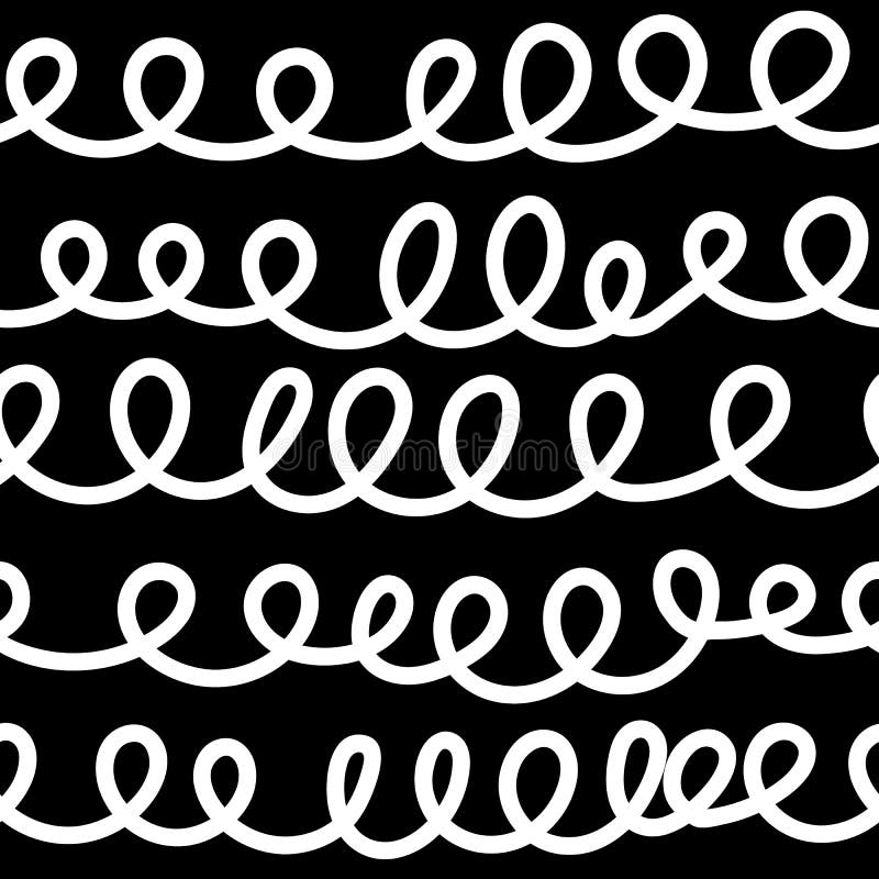 Doodle loop stock vector. Illustration of drawn, backdrop - 91646363