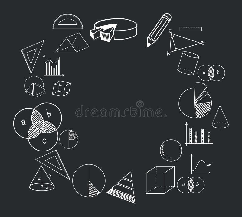 Maths Border Stock Illustrations – 133 Maths Border Stock Illustrations,  Vectors & Clipart - Dreamstime