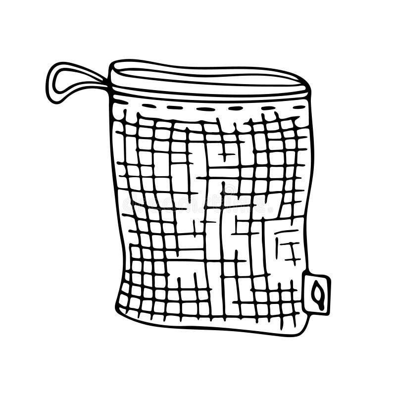 Doodle of own reusable lunch box isolated on white background. Hand drawn  vector illustration of ecological and zero-waste food container. 15645285  Vector Art at Vecteezy