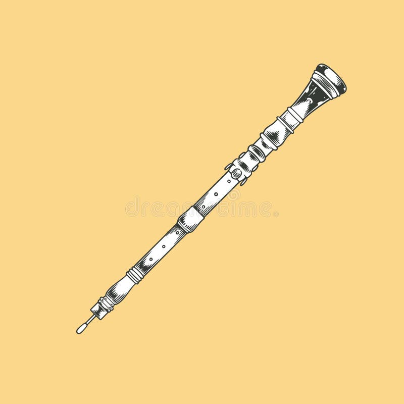 Drawing Oboe Stock Illustrations 127 Drawing Oboe Stock Illustrations, Vectors & Clipart