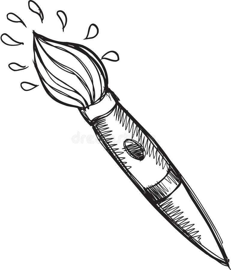 Sketch Pen Sponge Art Paintbrush Sets Sketching Brush Wipe - Temu
