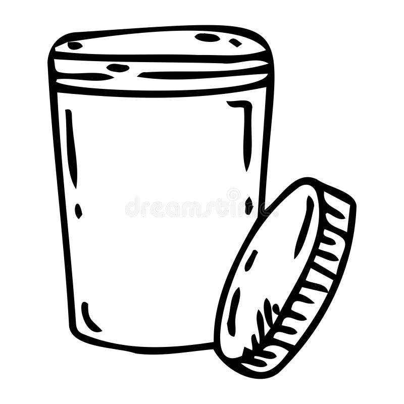 Doodle Paint Brush Vector stock vector. Illustration of sketch 54761401