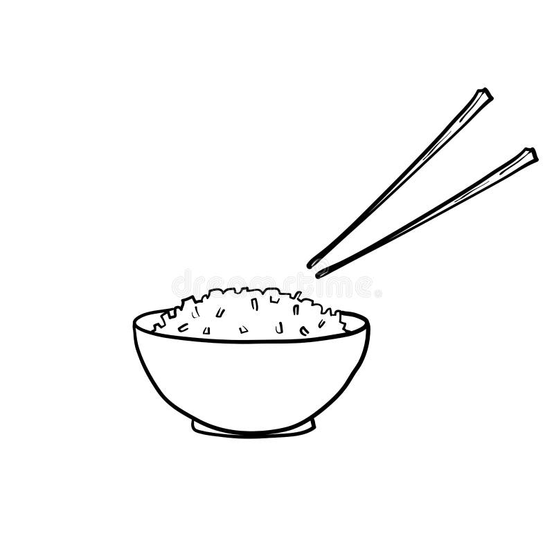 Rice Bowl Vector Cartoon Picture Stock Illustrations – 3,082 Rice Bowl  Vector Cartoon Picture Stock Illustrations, Vectors & Clipart - Dreamstime