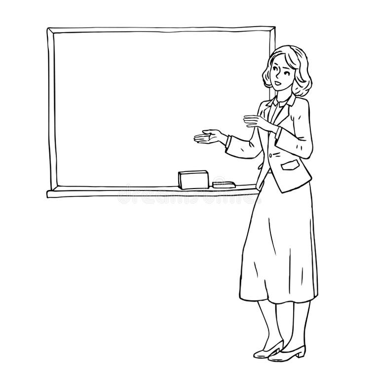 Teacher Presentation Stock Illustrations – 29,027 Teacher Presentation ...