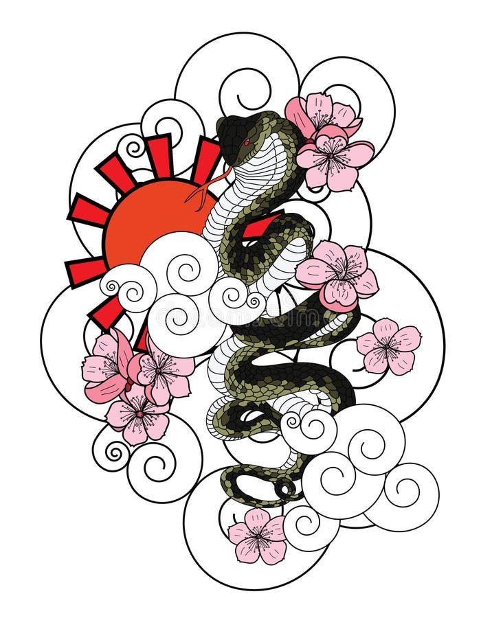 Top 81 Japanese Snake Tattoo Ideas  2021 Inspiration Guide