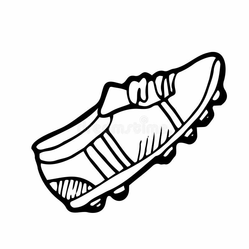 Soccer boot deals drawing