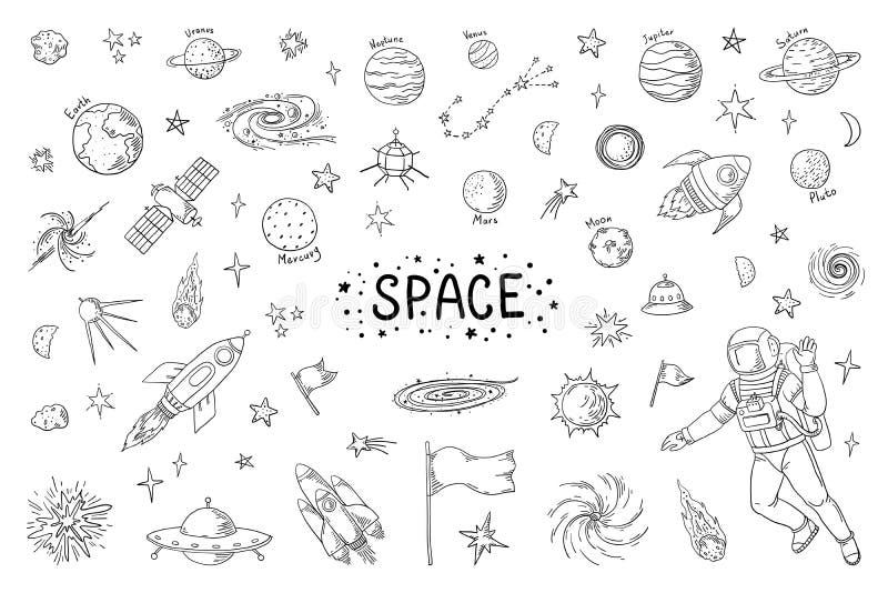 Space Free Drawing png images | PNGEgg