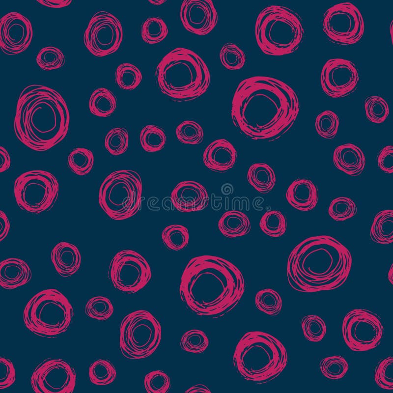 Doodle объезжает безшовную картину иллюстрация вектора Doodle объезжает безшовную картину иллюстрация вектора