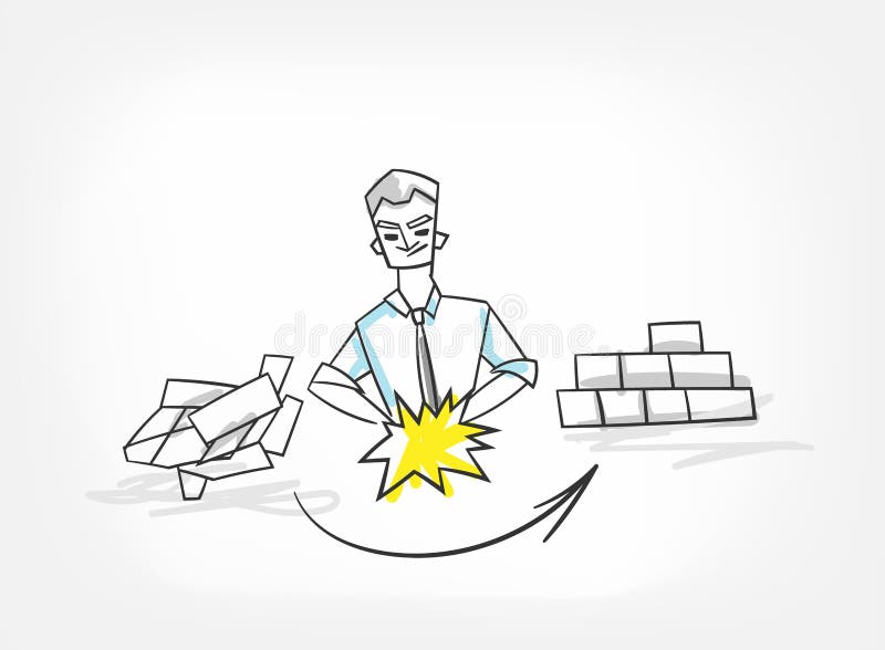 Doodle эскиза иллюстрации вектора концепции системности иллюстрация штока Doodle эскиза иллюстрации вектора концепции системности иллюстрация штока