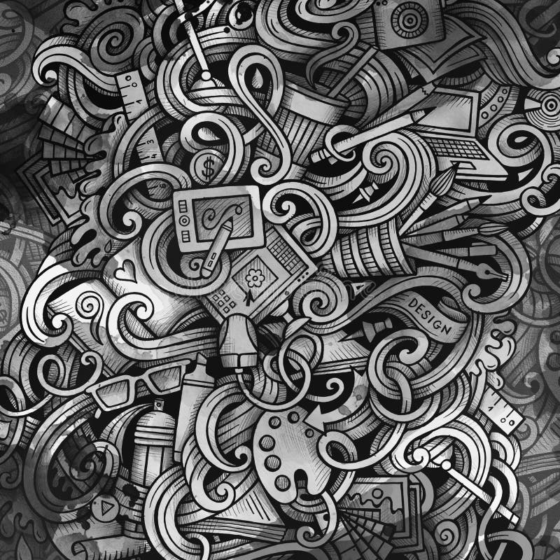 Doodles Graphic Design Illustration. Creative Art Background Stock Illustration - Illustration of artist, creation: 107798442 Doodles Graphic Design Illustration. Creative Art Background Stock Illustration - Illustration of artist, creation: 107798442