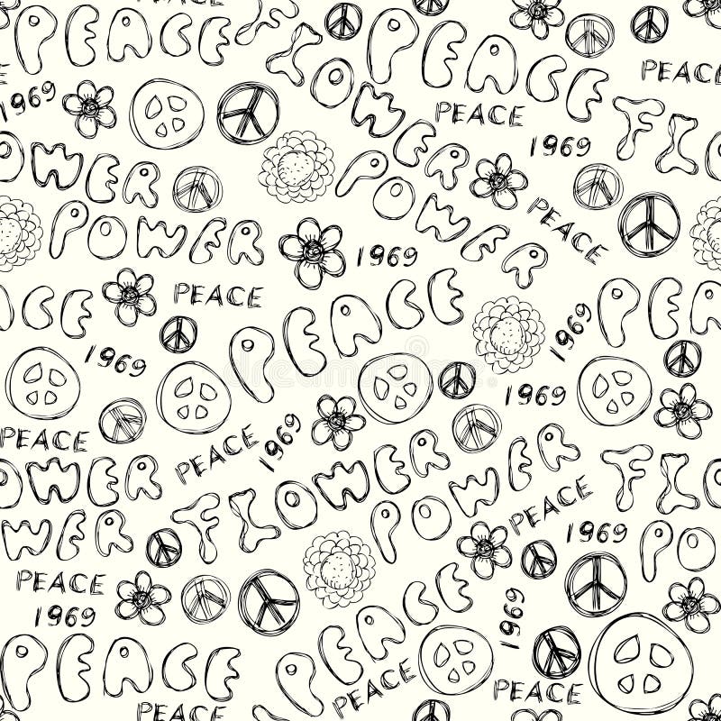 Flower Power Pattern Stock Illustrations 15,967 Flower Power Pattern Stock Illustrations