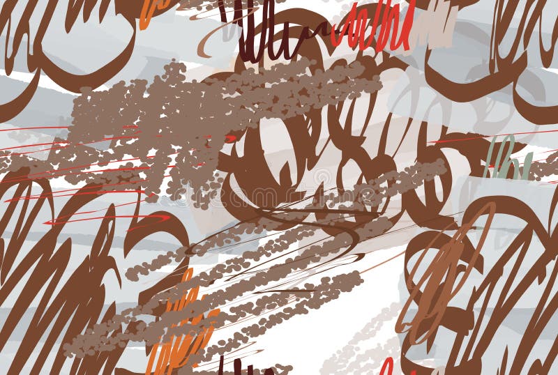 Doodles текстурированные Crayon с абстрактными облаками и щеткой отметки бесплатная иллюстрация Doodles текстурированные Crayon с абстрактными облаками и щеткой отметки бесплатная иллюстрация