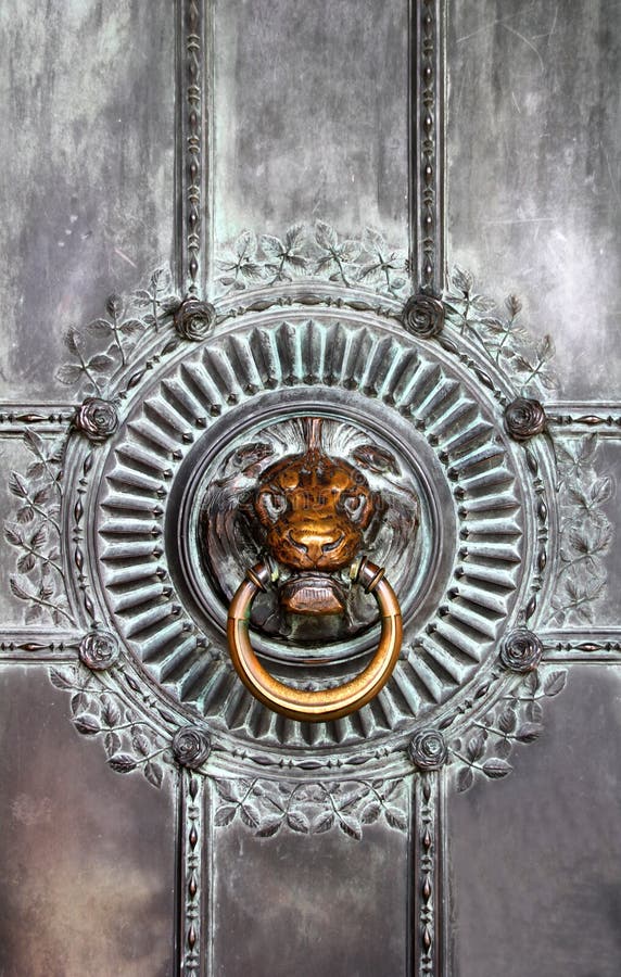 Door Knob with the All Seeing Eye on Stock Image Image of brass