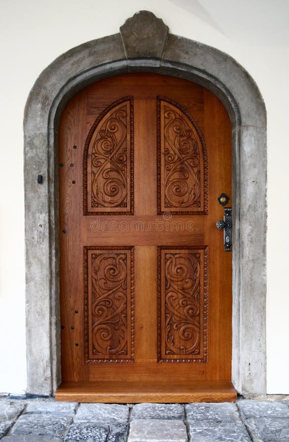 The door