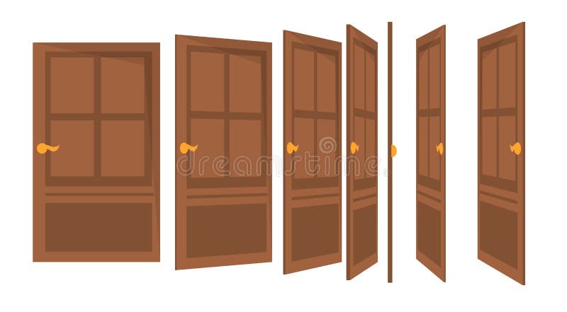 Door for animation concept stock vector. Illustration of outside - 253456121 Door for animation concept stock vector. Illustration of outside - 253456121