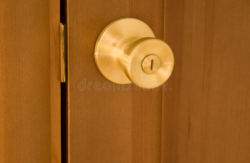Door handle royalty free stock images