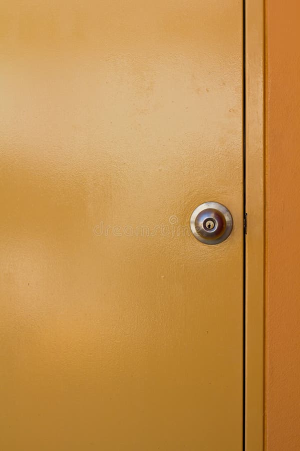 Door knob royalty free stock photo