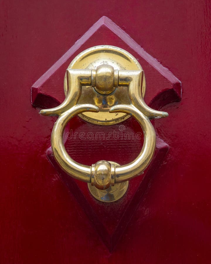 Door Knocker stock photo. Image of golden, knocker, ornate 250477910