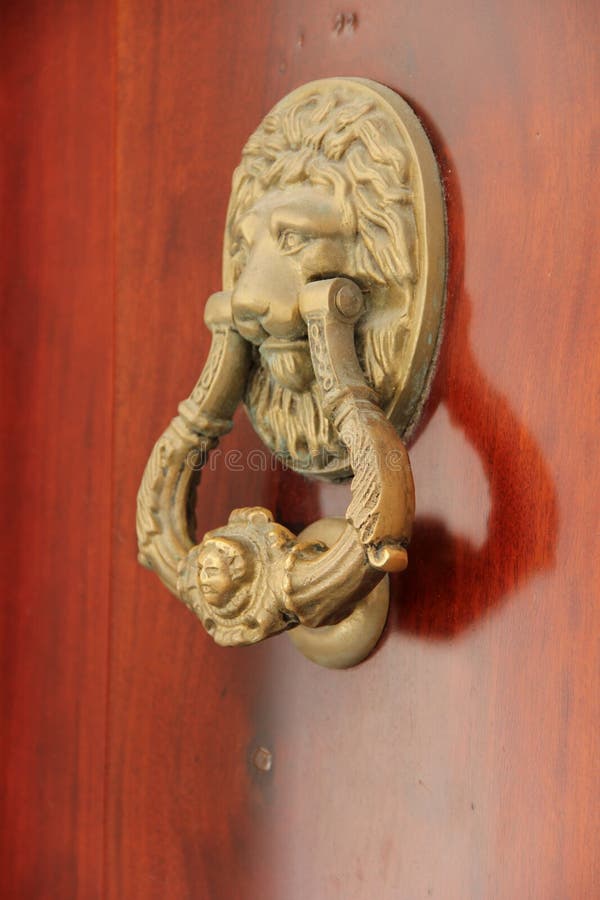 Door Knocker stock photo. Image of decorating, atypical 91952206