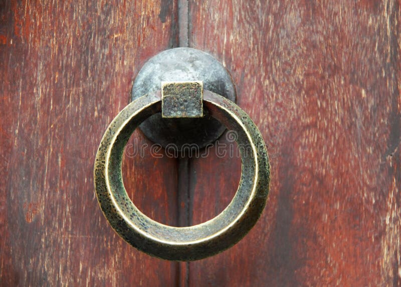 Door Knocker stock photo. Image of decoration, historical 70695912