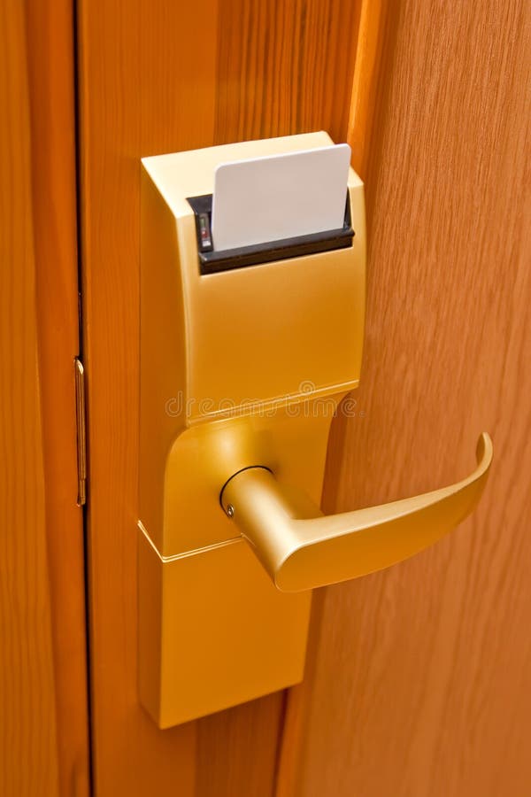 Door lock key stock photography