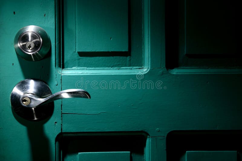 Door Lock royalty free stock images