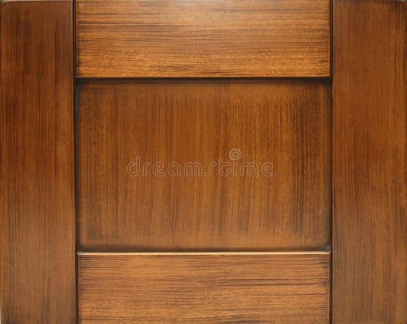 Door made out of chestnut wood