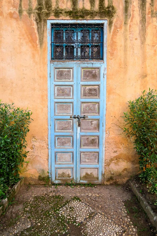 Door in Old House, Photo As Background Stock Photo - Image of brick,  arabic: 177537768