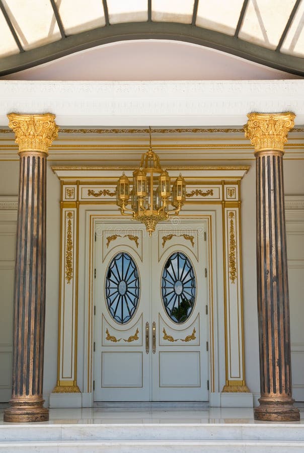 Door of palace