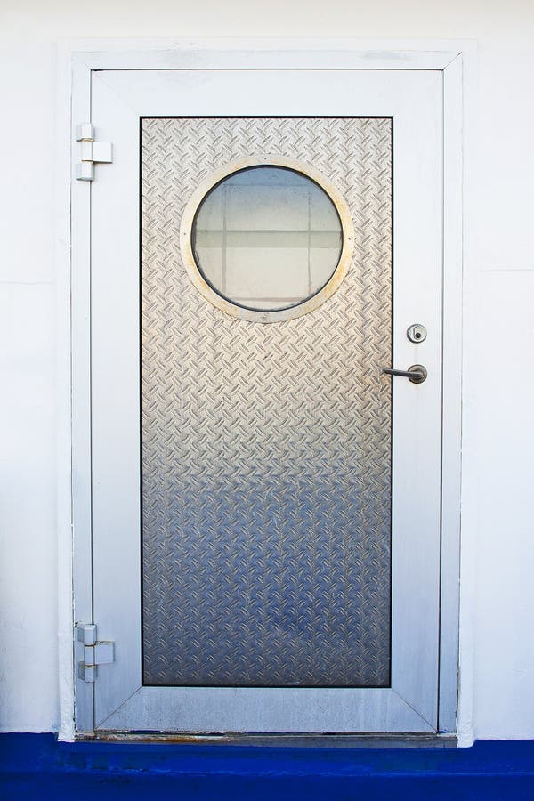 Door With Porthole Royalty Free Stock Images Image 23479319