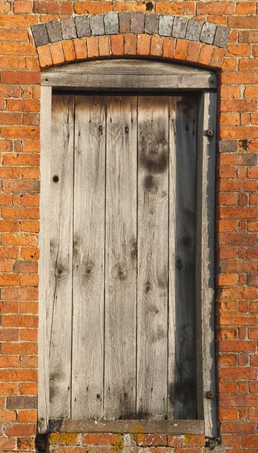 Door in side of barn