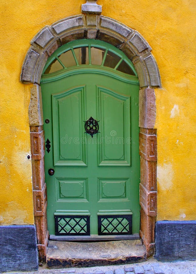 Vintage blue door stock image. Image of entrance, doorway - 24698029