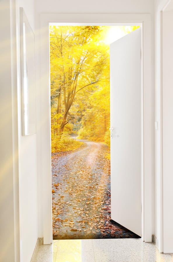 Door to autumn