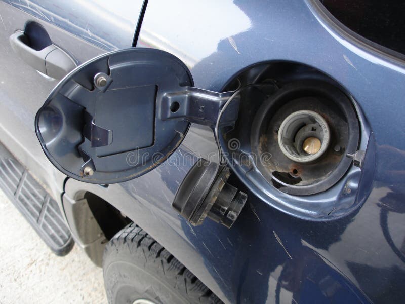 Car sale gas door