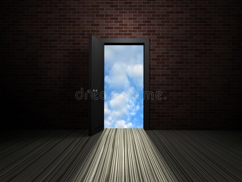 Door to heaven