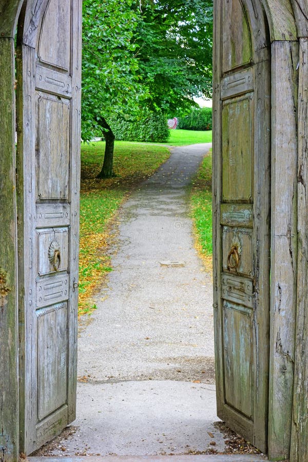 Door to nature